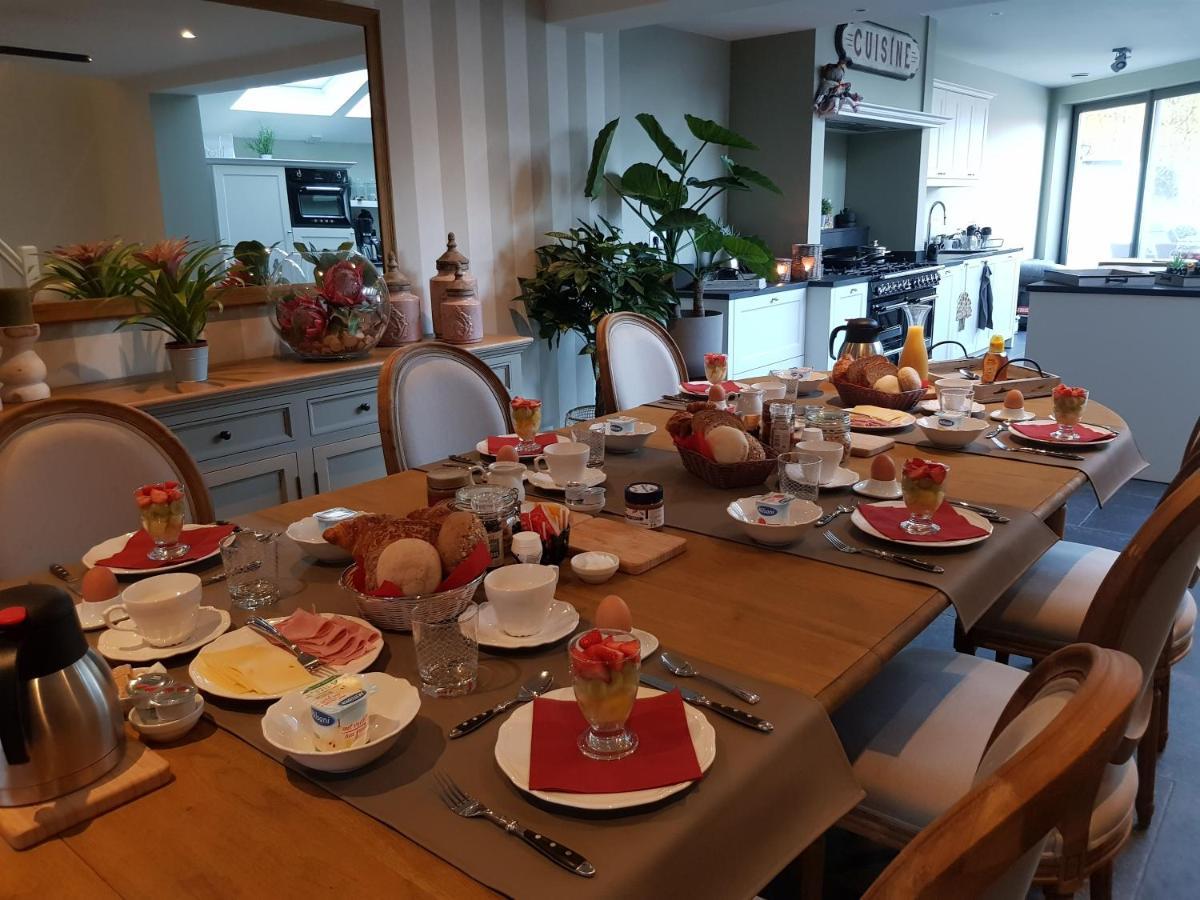 B&B Heart Of Brugge Bagian luar foto