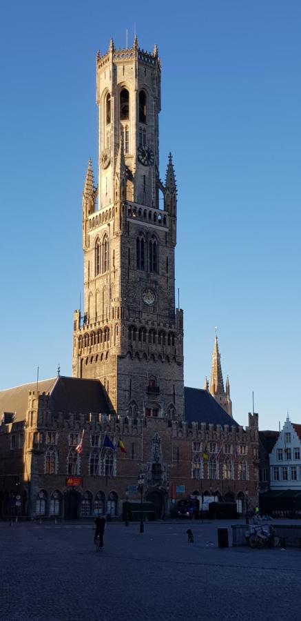 B&B Heart Of Brugge Bagian luar foto