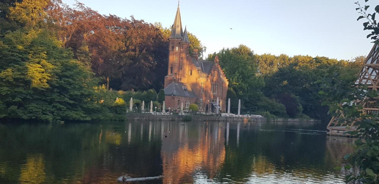B&B Heart Of Brugge Bagian luar foto