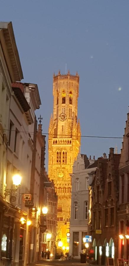 B&B Heart Of Brugge Bagian luar foto