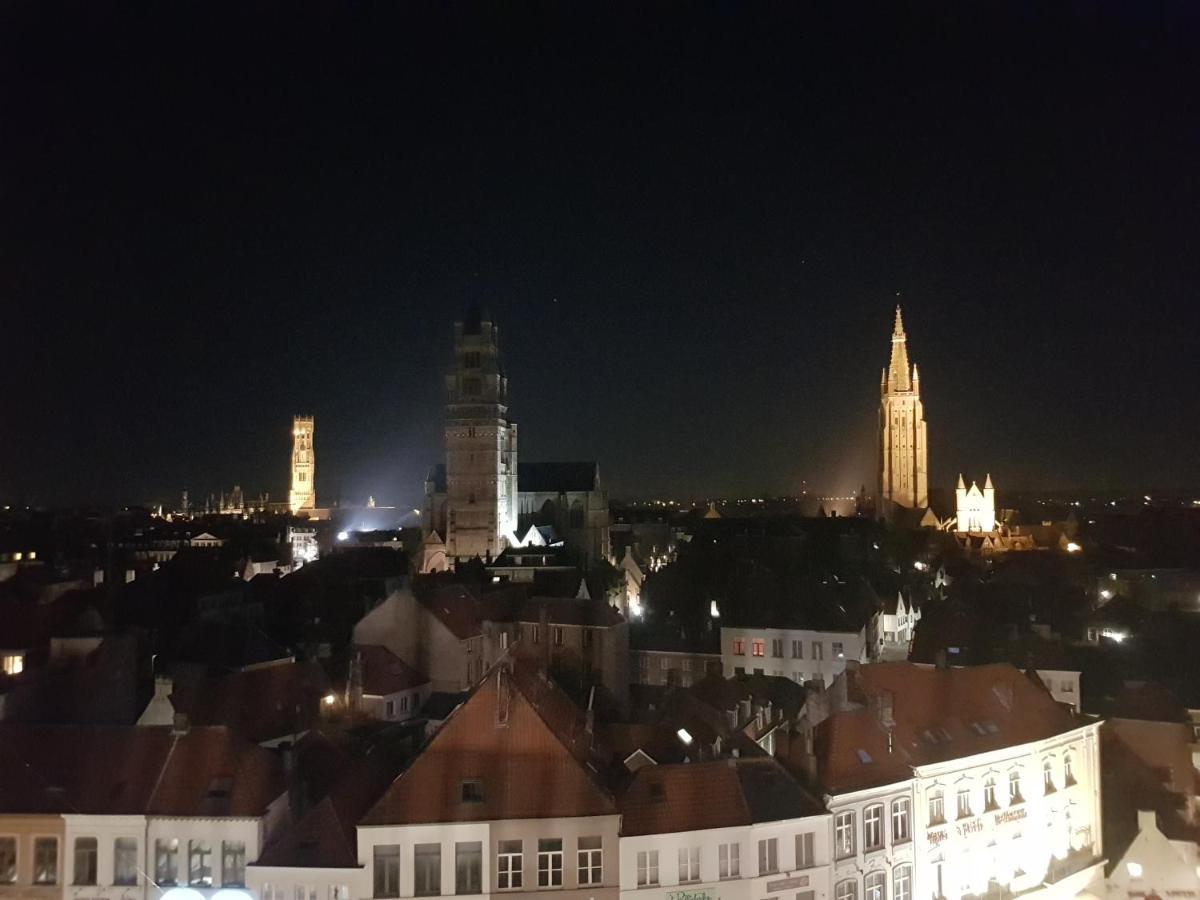 B&B Heart Of Brugge Bagian luar foto
