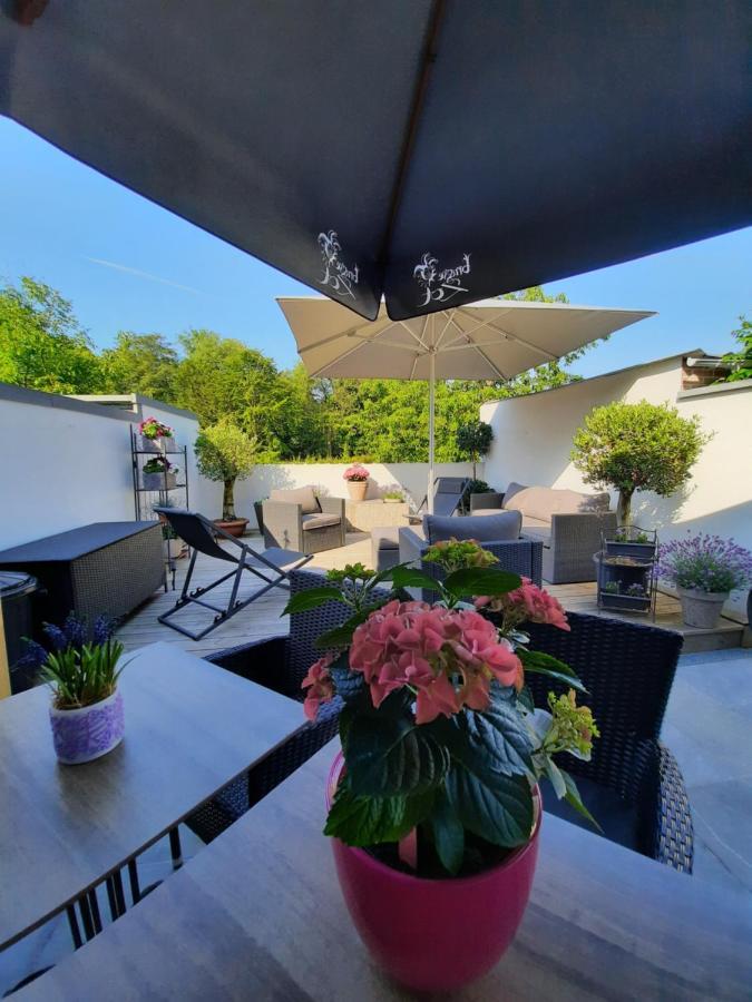 B&B Heart Of Brugge Bagian luar foto